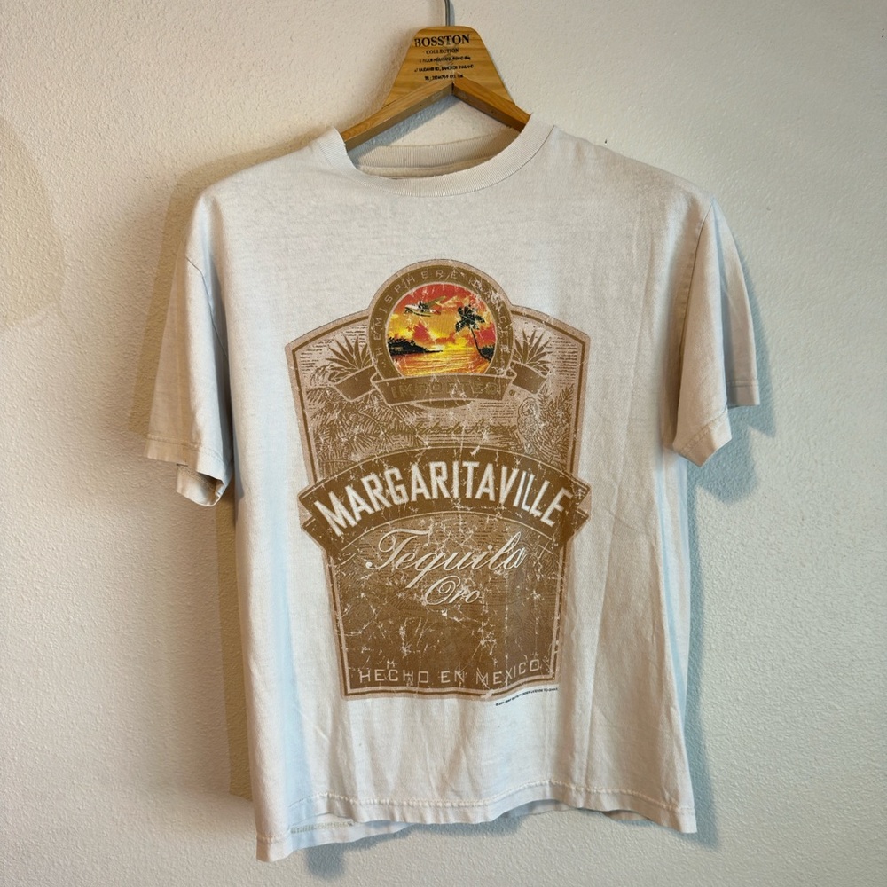 Vintage 2001 Jimmy Buffett Margaritaville tour shirt